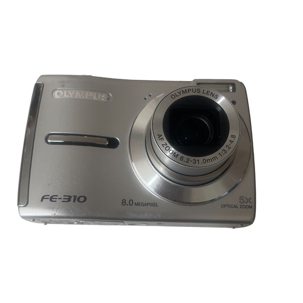 Olympus FE FE-310 8.0MP Digital Camera - Silver